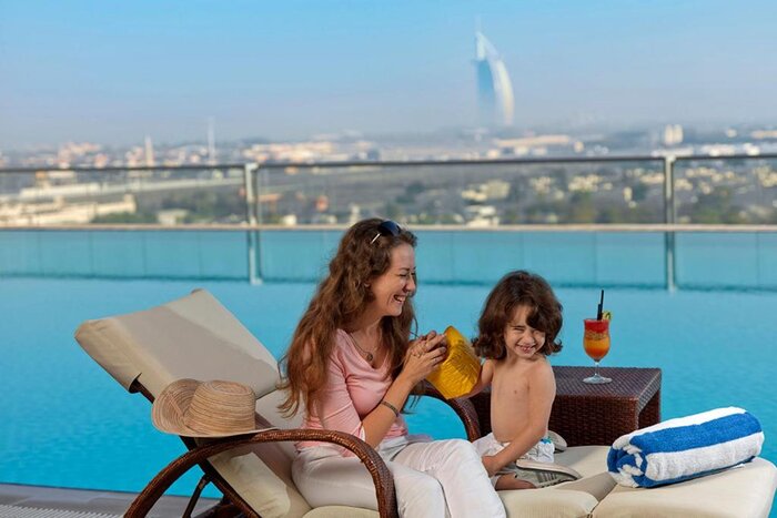 فندق جلوريا دبي